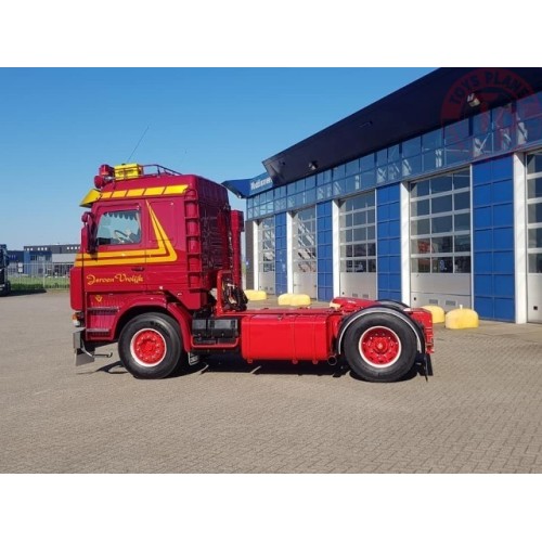 Scania 143m 450 Topline (4x2) - Vrolijk TEKNO 75976 TEKNO