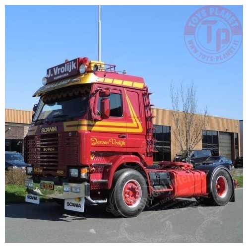 Scania 143m 450 Topline (4x2) - Vrolijk TEKNO 75976 TEKNO
