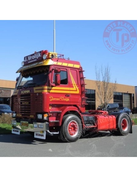 Scania 143m 450 Topline (4x2) - Vrolijk TEKNO 75976 TEKNO Scania 143m 450 Topline (4x2) - Vrolijk TEKNO 75976 TEKNO