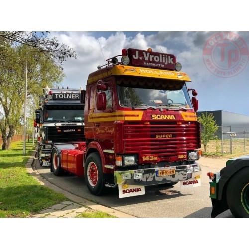 Scania 143m 450 Topline (4x2) - Vrolijk TEKNO 75976 TEKNO