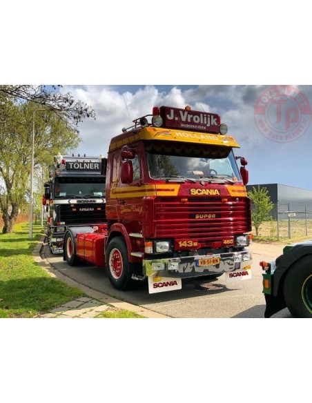 Scania 143m 450 Topline (4x2) - Vrolijk TEKNO 75976 TEKNO Scania 143m 450 Topline (4x2) - Vrolijk TEKNO 75976 TEKNO