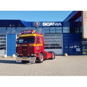 Scania 143m 450 Topline (4x2) - Vrolijk TEKNO 75976 TEKNO