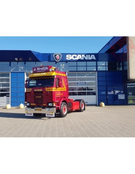 Scania 143m 450 Topline (4x2) - Vrolijk TEKNO 75976 TEKNO