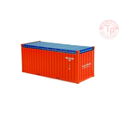 Quarry Open Top container MRSQ TEKNO 74057 TEKNO