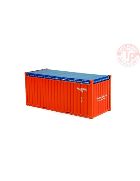 Quarry Open Top container MRSQ TEKNO 74057 TEKNO Quarry Open Top container MRSQ TEKNO 74057 TEKNO
