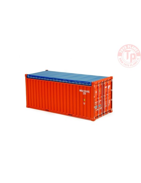 Quarry Open Top container MRSQ TEKNO 74057 TEKNO Quarry Open Top container MRSQ TEKNO 74057 TEKNO