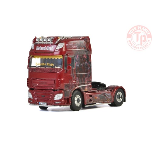 DAF XF SUPER SPACE CAB 4x2 - Roland Graf WSI 01-2753 WSI MODELS