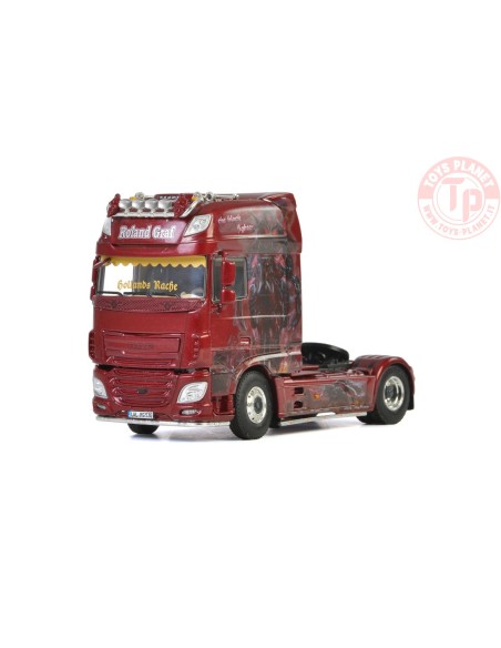 DAF XF SUPER SPACE CAB 4x2 - Roland Graf WSI 01-2753 WSI MODELS DAF XF SUPER SPACE CAB 4x2 - Roland Graf WSI 01-2753 WSI MODELS