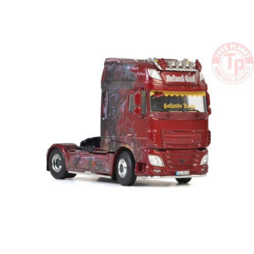 DAF XF SUPER SPACE CAB 4x2 - Roland Graf WSI 01-2753 WSI MODELS