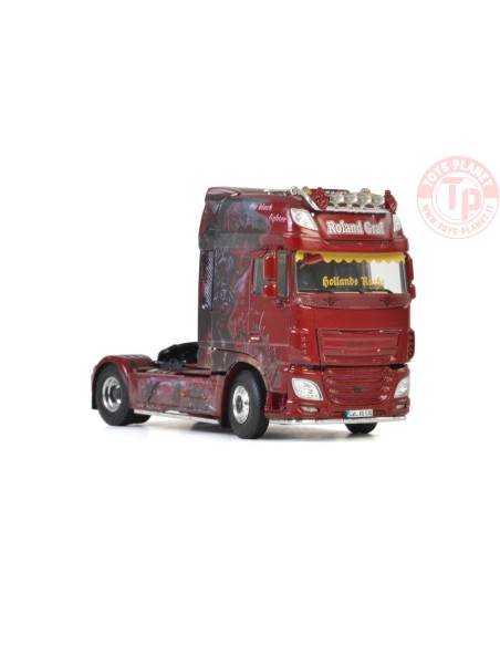DAF XF SUPER SPACE CAB 4x2 - Roland Graf WSI 01-2753 WSI MODELS DAF XF SUPER SPACE CAB 4x2 - Roland Graf WSI 01-2753 WSI MODELS
