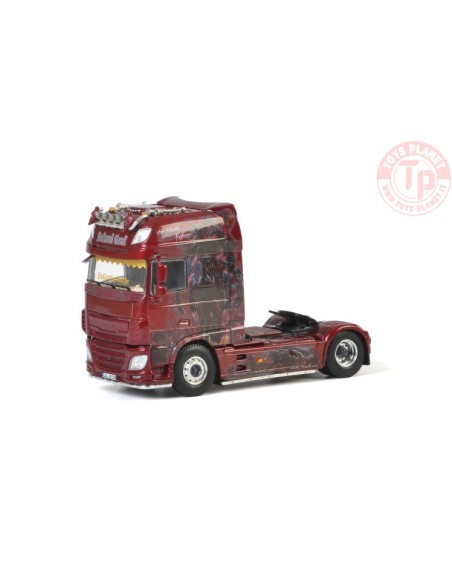DAF XF SUPER SPACE CAB 4x2 - Roland Graf WSI 01-2753 WSI MODELS