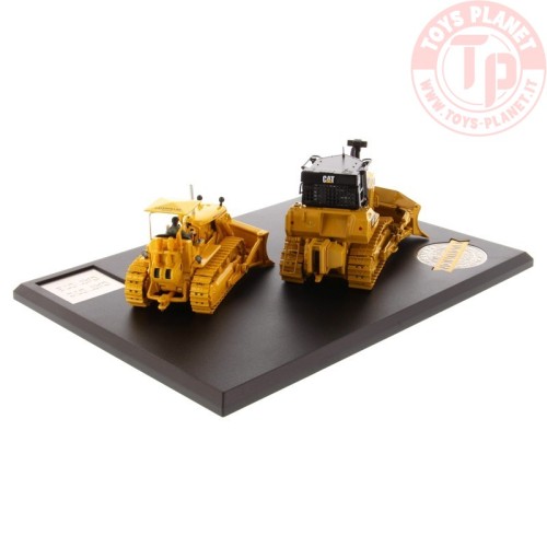 Caterpillar D7C & D7E dozer DIECAST MASTERS 85561 DIECAST MASTERS