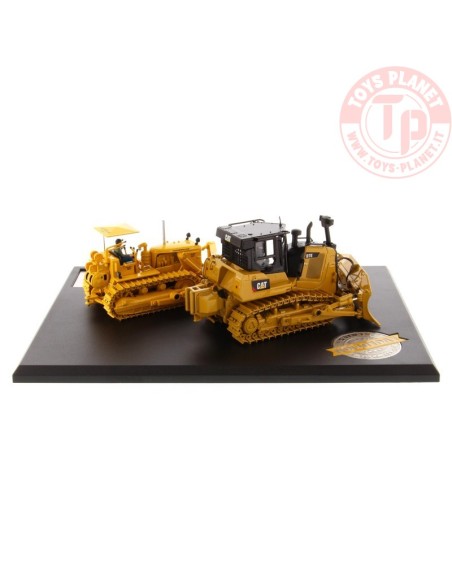 Caterpillar D7C & D7E dozer DIECAST MASTERS 85561 DIECAST MASTERS