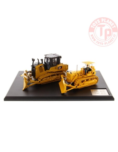 Caterpillar D7C & D7E dozer DIECAST MASTERS 85561 DIECAST MASTERS
