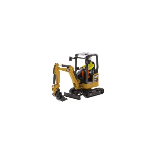 Cat 301.7 CR Mini Hydraulic Excavator DIECAST MASTERS 85597 DIECAST MASTERS