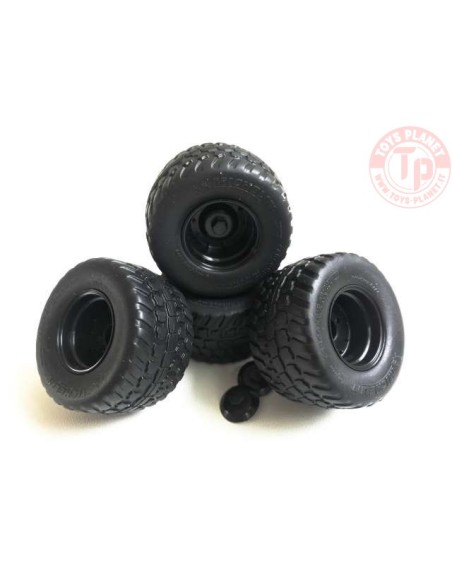 Set di 4 Michelin CARGOXBIB con cerchi AT 3200107 AT COLLECTIONS