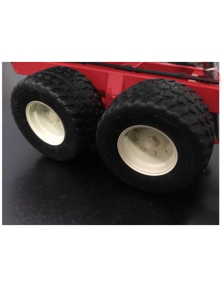 Set di 4 Michelin CARGOXBIB con cerchi AT 3200107 AT COLLECTIONS
