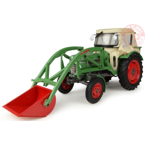 Fendt Farmer 2 with cabin & front loader UH 4946 UNIVERSAL HOBBIES