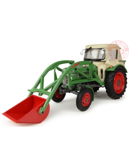 Fendt Farmer 2 with cabin & front loader UH 4946 UNIVERSAL HOBBIES