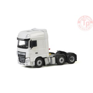 DAF XF SUPER SPACE CAB MY2017 6x2 TWIN STEER - White Line WSI 03-2018 WSI MODELS