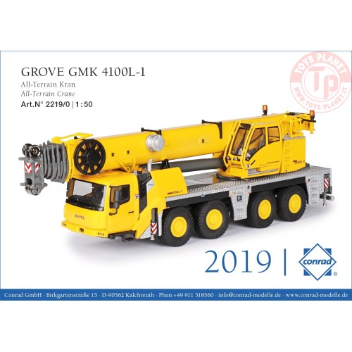 GROVE GMK 4100L-1 All-Terrain-Kran CONRAD 2119/0 CONRAD