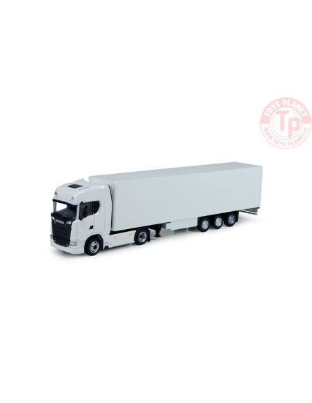 SCANIA S bilico bianco TEKNO 74752 TEKNO 1:87