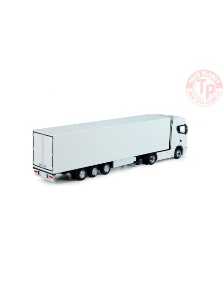 SCANIA S bilico bianco TEKNO 74752 TEKNO 1:87 SCANIA S bilico bianco TEKNO 74752 TEKNO 1:87