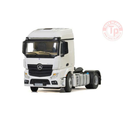 MERCEDES BENZ ACTROS MP4 2.300 MM COMPACT SPACE 4x2 -White Line WSI 03-2022 WSI MODELS