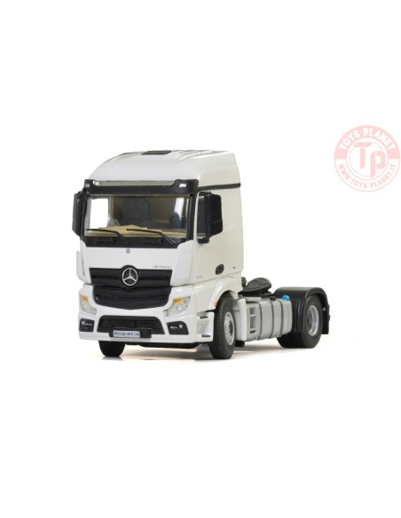 MERCEDES BENZ ACTROS MP4 2.300 MM COMPACT SPACE 4x2 -White Line WSI 03-2022 WSI MODELS