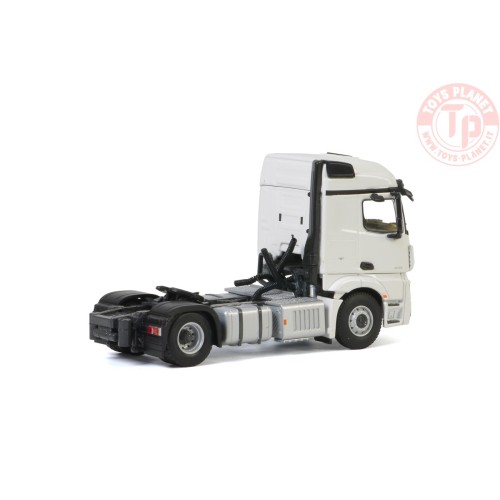 MERCEDES BENZ ACTROS MP4 2.300 MM COMPACT SPACE 4x2 -White Line WSI 03-2022 WSI MODELS