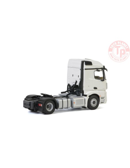 MERCEDES BENZ ACTROS MP4 2.300 MM COMPACT SPACE 4x2 -White Line WSI 03-2022 WSI MODELS