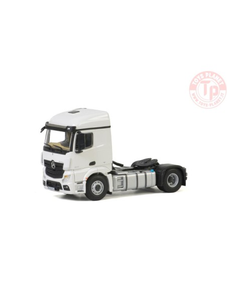 MERCEDES BENZ ACTROS MP4 2.300 MM COMPACT SPACE 4x2 -White Line WSI 03-2022 WSI MODELS