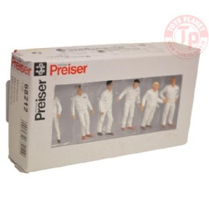 figurini meccanici WHITE 1:50 PREISER 68212 FIGURINI E ACCESSORI
