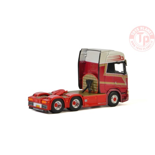 SCANIA S HIGHLINE CS20H 6x2 TAG AXLE - Andreas Bredahl WSI 01-2729 WSI MODELS