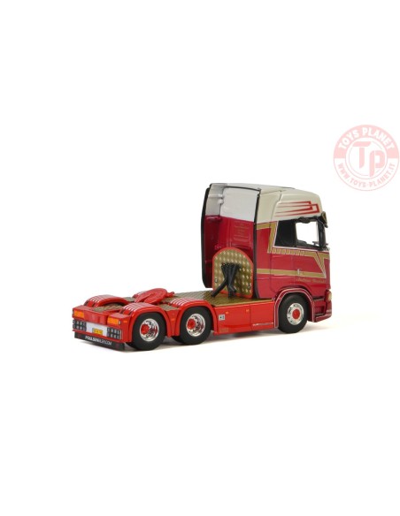 SCANIA S HIGHLINE CS20H 6x2 TAG AXLE - Andreas Bredahl WSI 01-2729 WSI MODELS