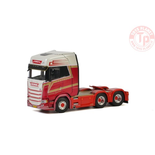 SCANIA S HIGHLINE CS20H 6x2 TAG AXLE - Andreas Bredahl WSI 01-2729 WSI MODELS