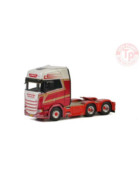 SCANIA S HIGHLINE CS20H 6x2 TAG AXLE - Andreas Bredahl WSI 01-2729 WSI MODELS