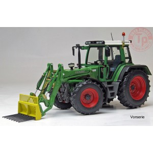 FENDT FAVORIT 510 C mit Frontlader (1993 - 2000) WEISE TOYS 1064 WEISE-TOYS
