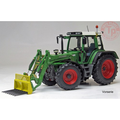 FENDT FAVORIT 510 C mit Frontlader (1993 - 2000) WEISE TOYS 1064 WEISE-TOYS