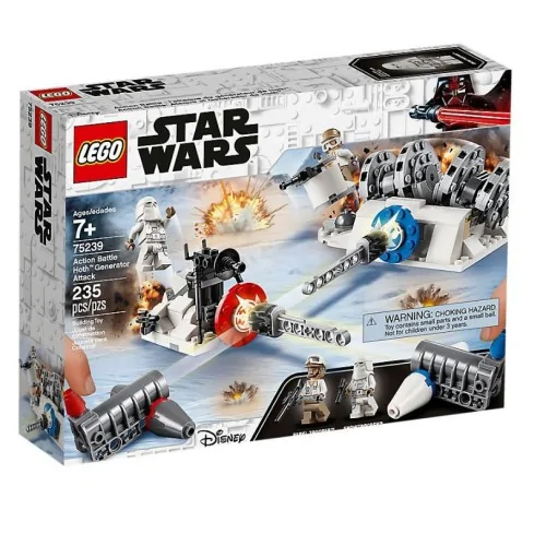 Action Battle - Attacco al generatore di Hoth™ Lego Star Wars 75239 LEGO