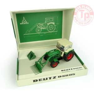 Deutz-Fahr D6005 avec chargeur avant et cabine 4WD UH 6200 UNIVERSAL HOBBIES
