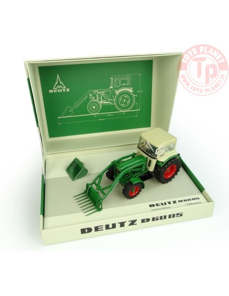 Deutz-Fahr D6005 avec chargeur avant et cabine 4WD UH 6200 UNIVERSAL HOBBIES