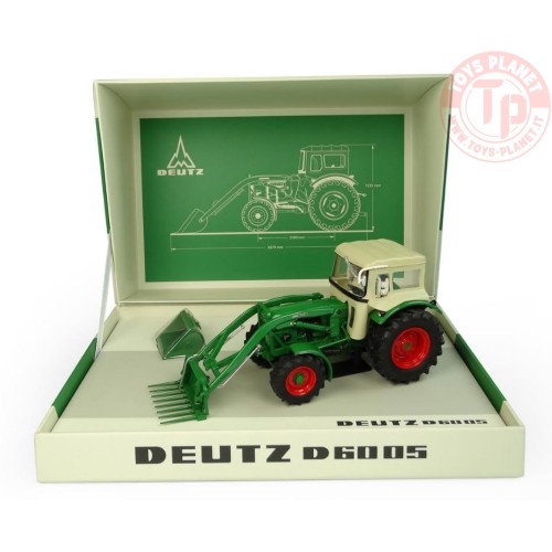 Deutz-Fahr D6005 avec chargeur avant et cabine 4WD UH 6200 UNIVERSAL HOBBIES