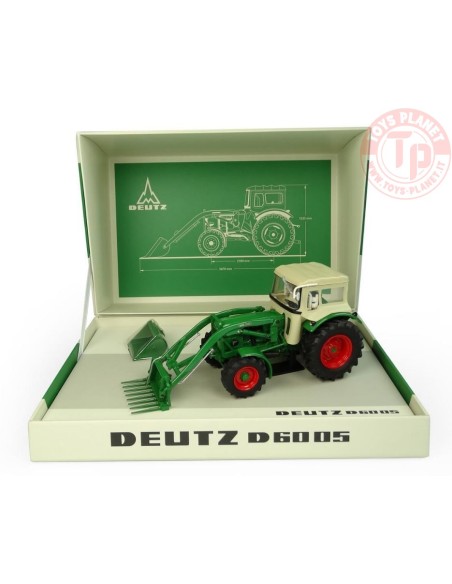 Deutz-Fahr D6005 avec chargeur avant et cabine 4WD UH 6200 UNIVERSAL HOBBIES