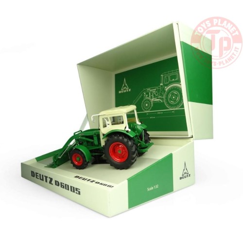 Deutz-Fahr D6005 avec chargeur avant et cabine 4WD UH 6200 UNIVERSAL HOBBIES