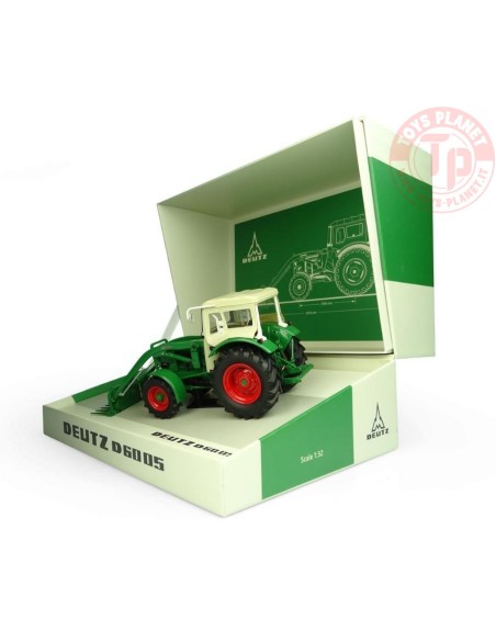 Deutz-Fahr D6005 avec chargeur avant et cabine 4WD UH 6200 UNIVERSAL HOBBIES