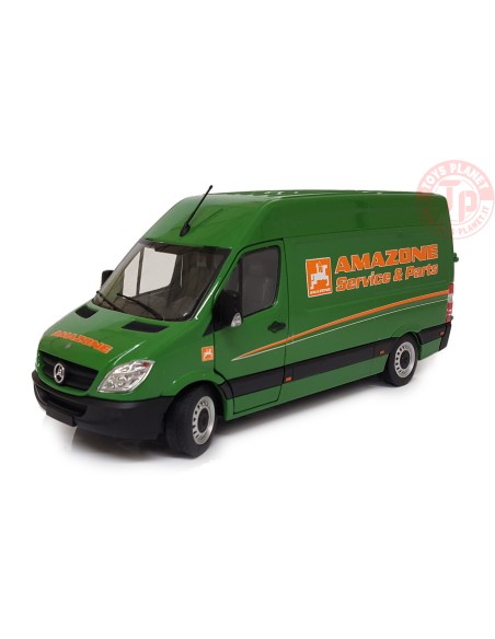 MERCEDES-BENZ SPRINTER AMAZONE SERVICE MARGE MODELS 1905-06-01 MARGE MODELS