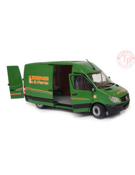 MERCEDES-BENZ SPRINTER AMAZONE SERVICE MARGE MODELS 1905-06-01 MARGE MODELS