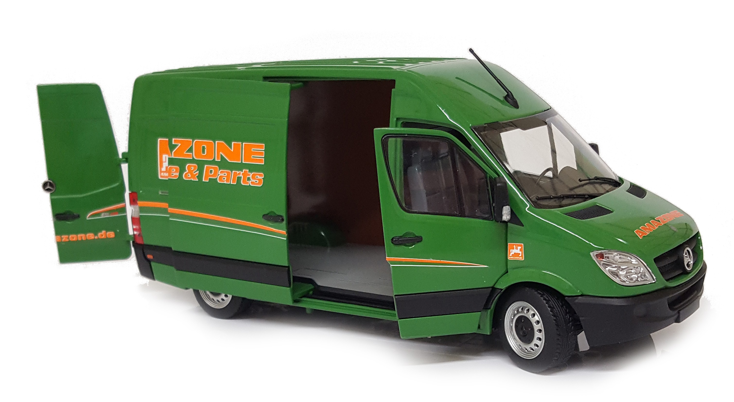 Marge Models - Mercedes Sprinter Vervaet - Fourgon 1/32 - Neuf - Blanc