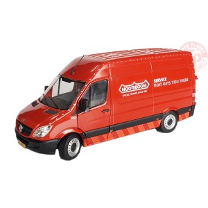 Mercedes-Benz Sprinter red Nooteboom edition MARGE MODELS 1905-04-01 MARGE MODELS